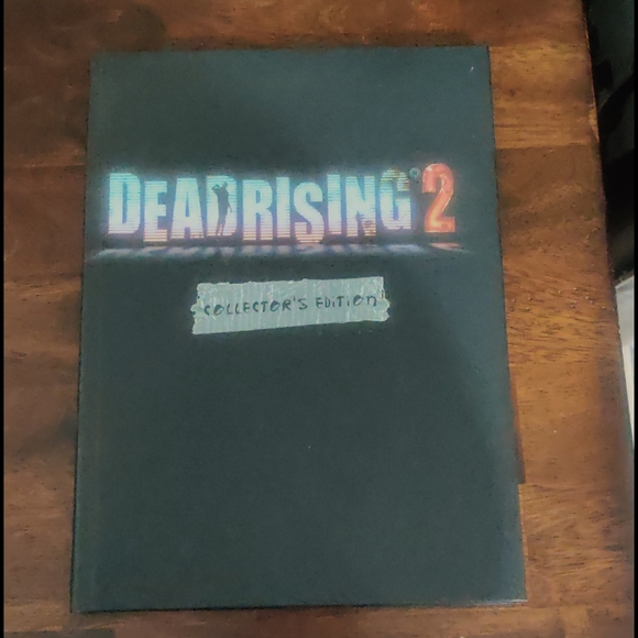 DeadRising 2 Game guide Collector Edition Hardbook